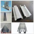 U-shaped Keel Drywall โปรไฟล์ Roll Forming Machine